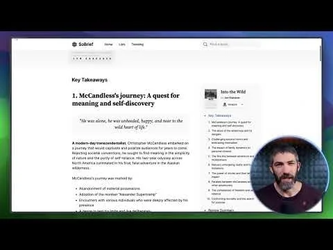 SoBrief.com screenshot 5 of 5