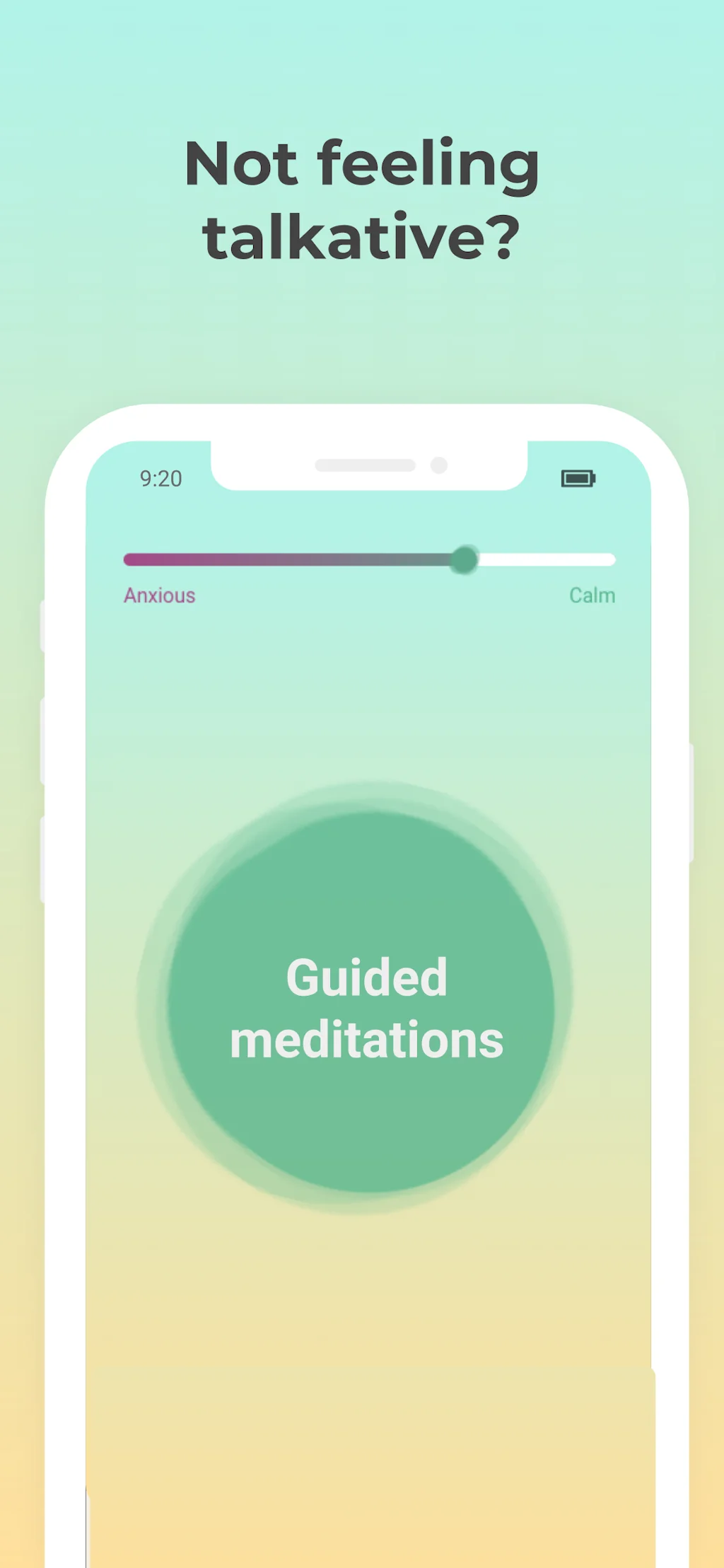 Social Anxiety App screenshot 3 of 8