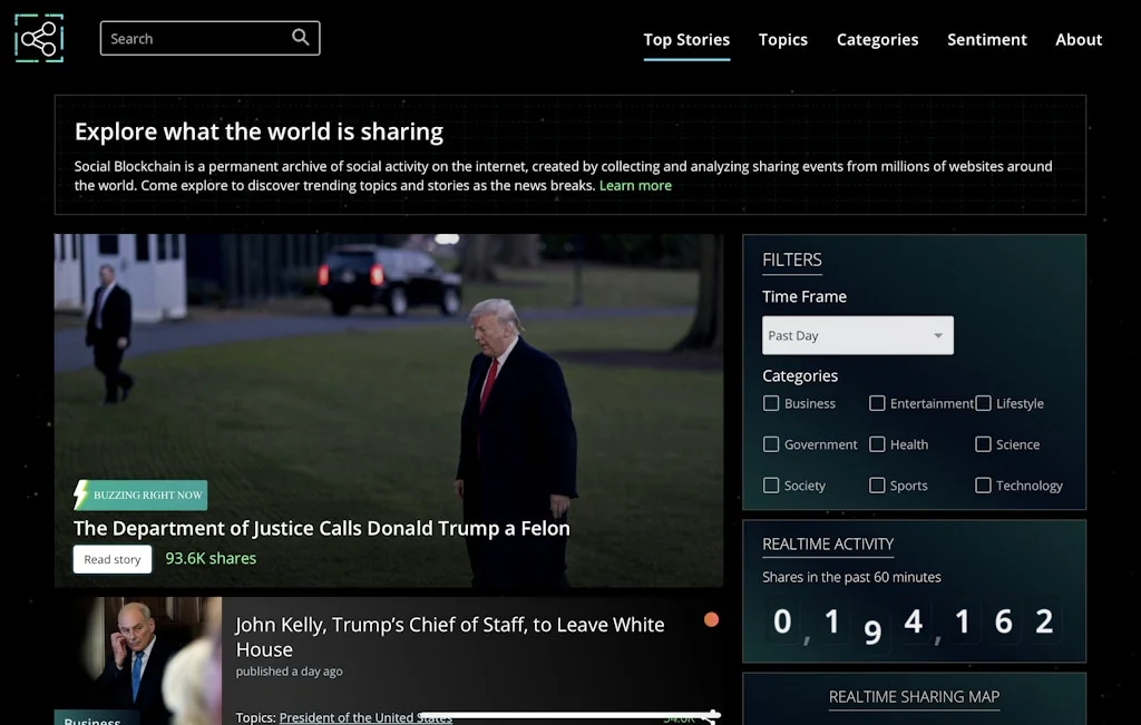 Social Blockchain screenshot 6 of 7