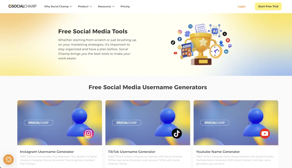 Social Champ screenshot 3 of 5