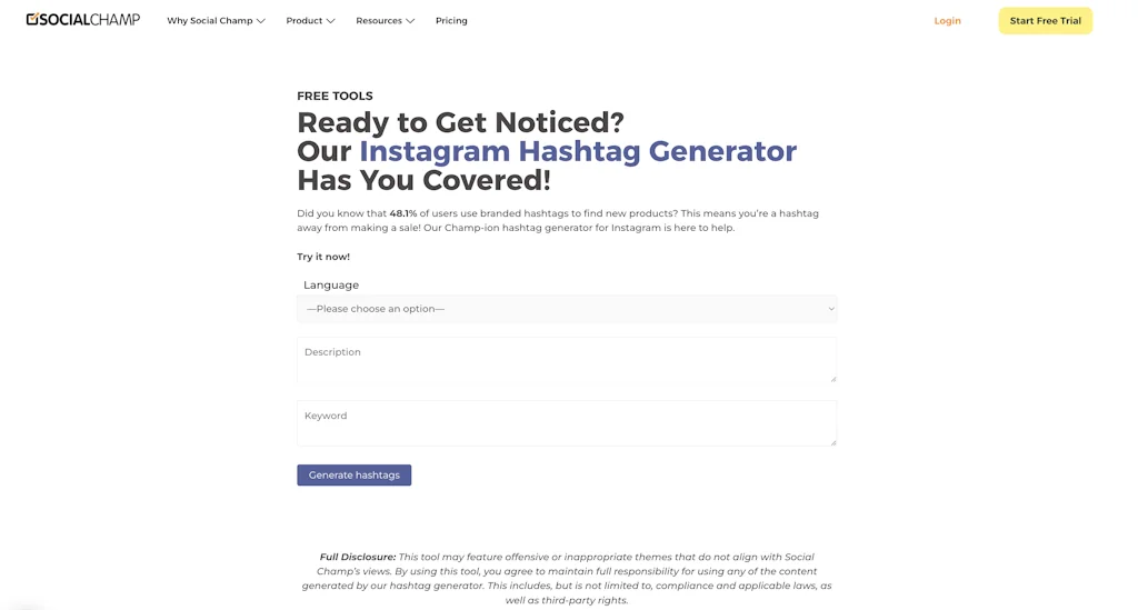 Social Champ screenshot 4 of 5