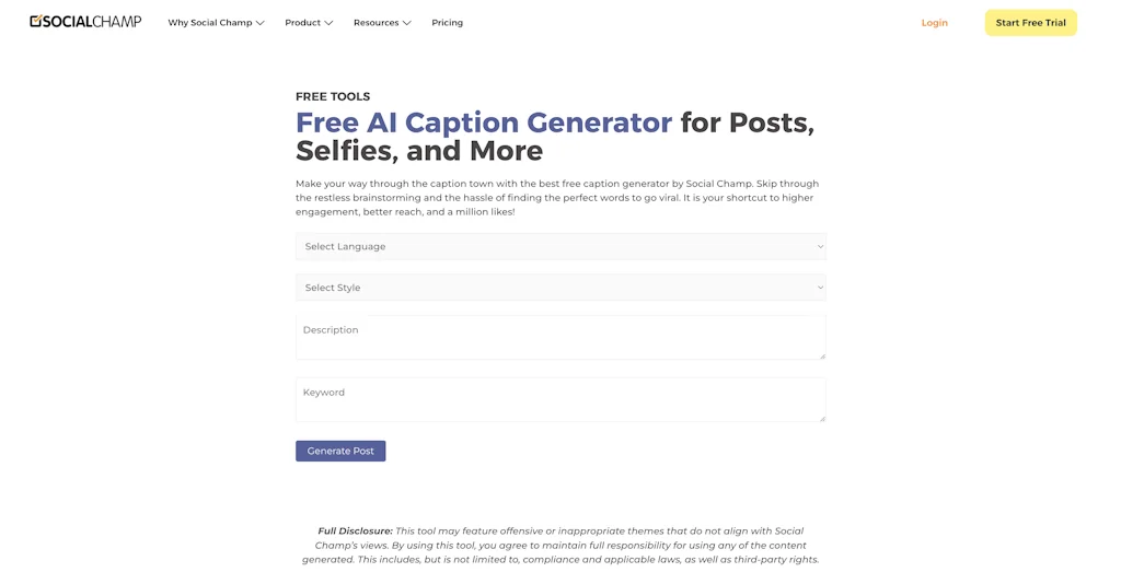 Social Champ screenshot 5 of 5
