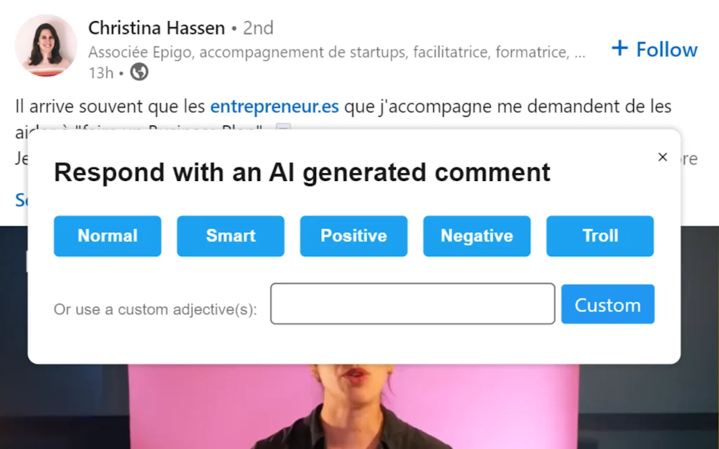 SOCIAL GPT screenshot 1 of 5
