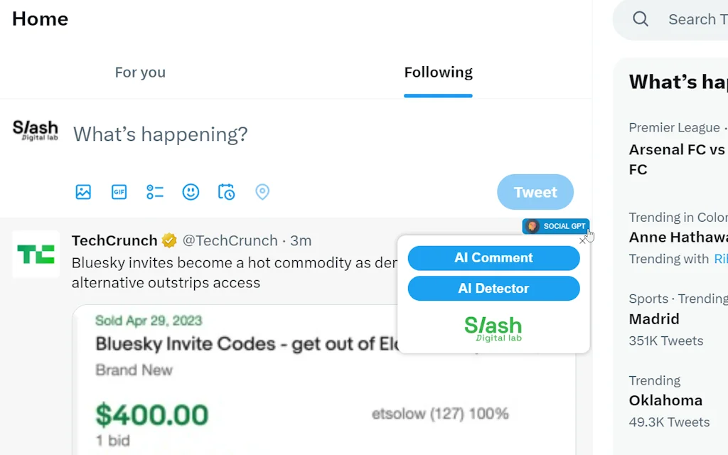 SOCIAL GPT screenshot 2 of 5