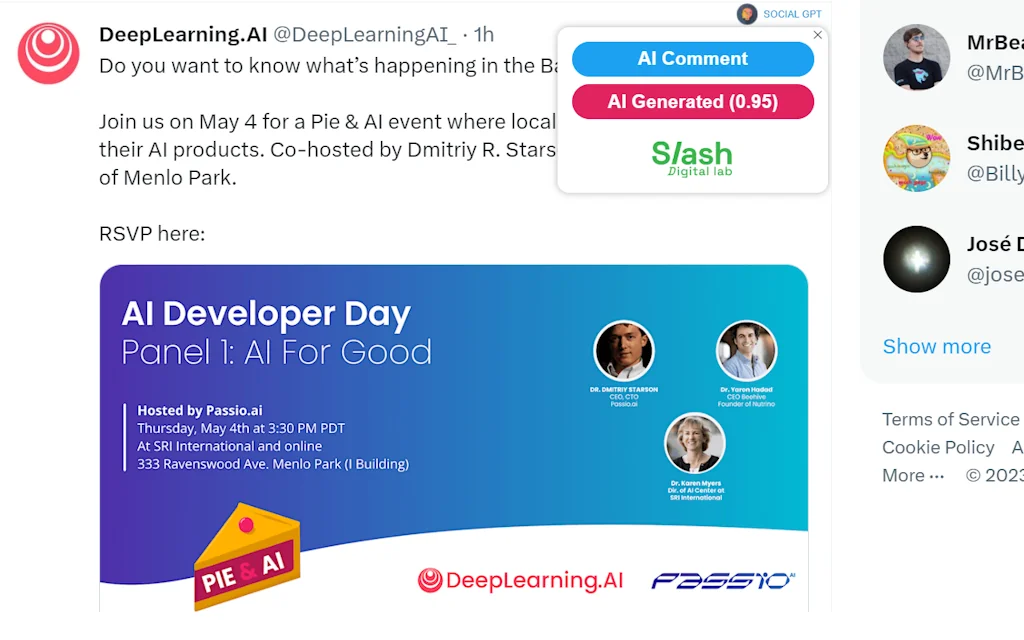 SOCIAL GPT screenshot 4 of 5