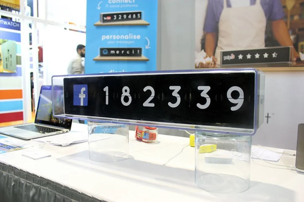 Social media counter screenshot 1 of 3