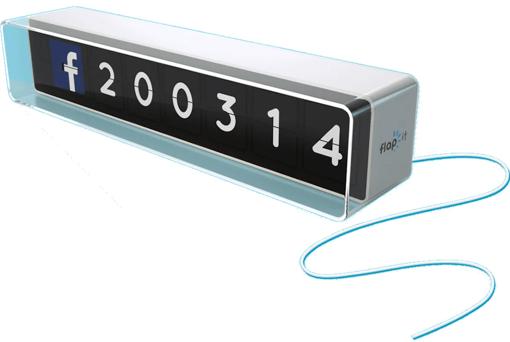 Social media counter screenshot 2 of 3