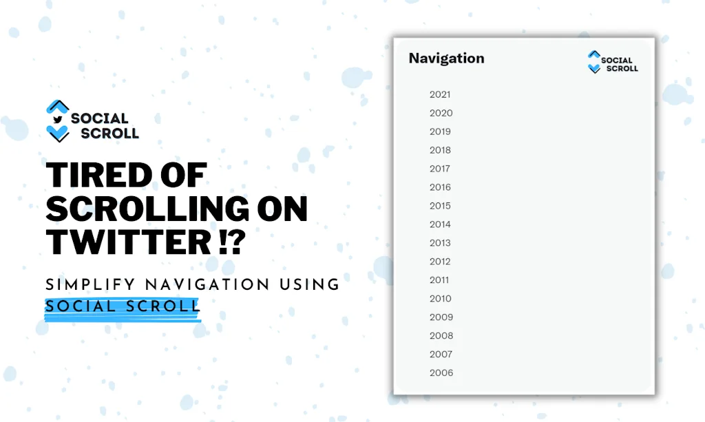 Social Scroll for Twitter screenshot 2 of 6