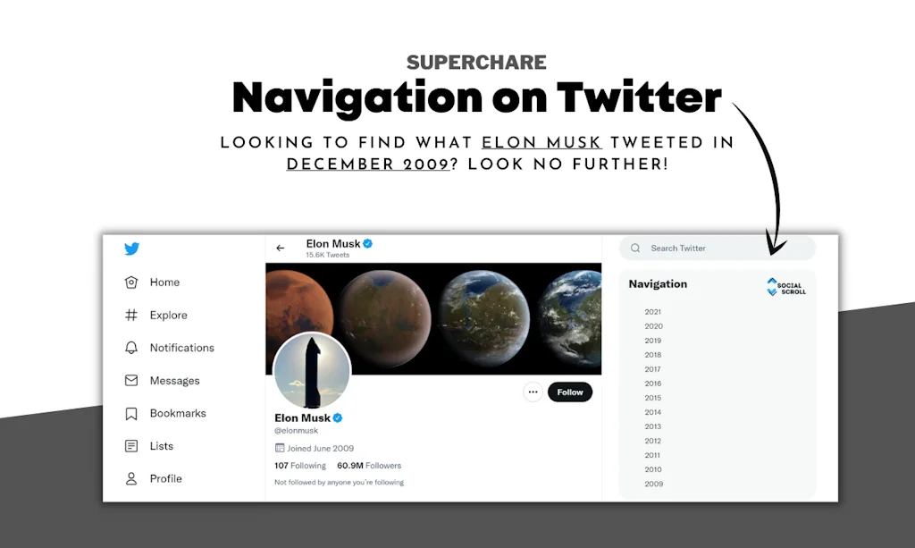 Social Scroll for Twitter screenshot 3 of 6