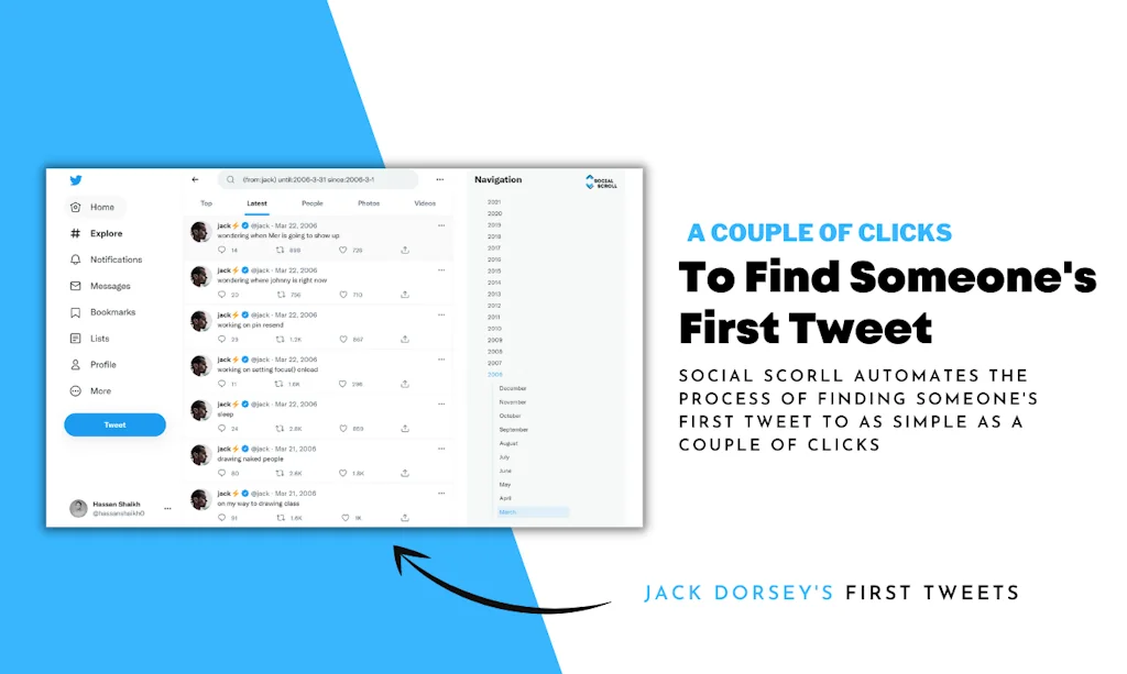 Social Scroll for Twitter screenshot 4 of 6