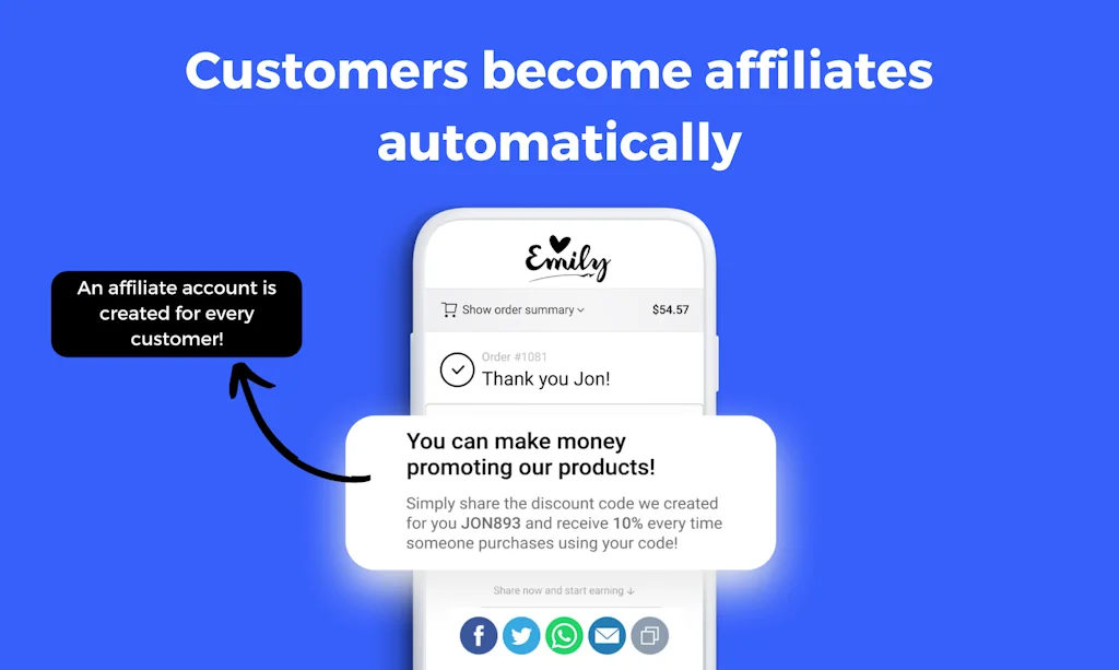 Social Snowball for Shopify screenshot 2 of 5
