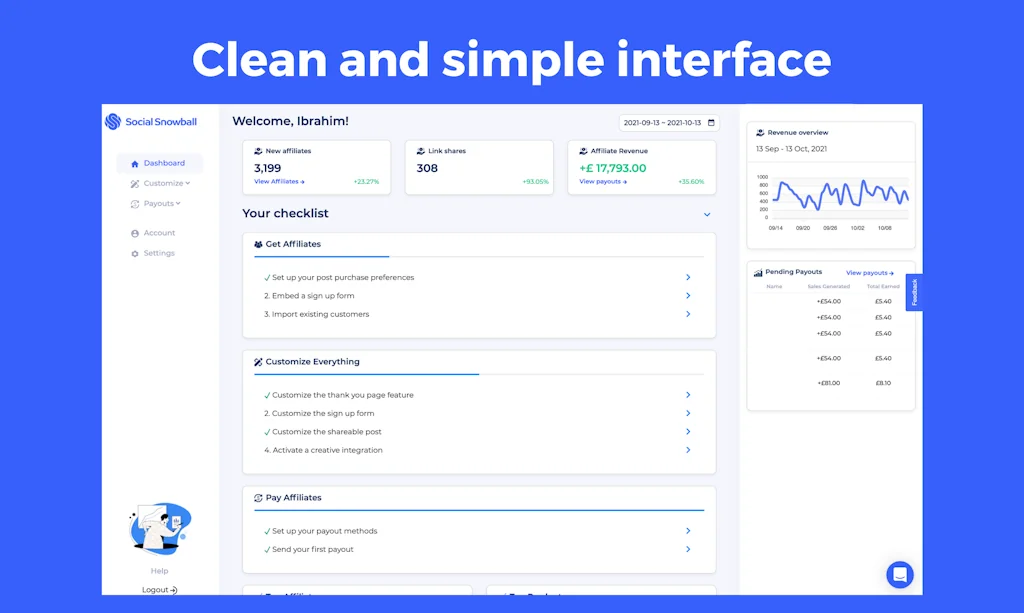Social Snowball for Shopify screenshot 5 of 5
