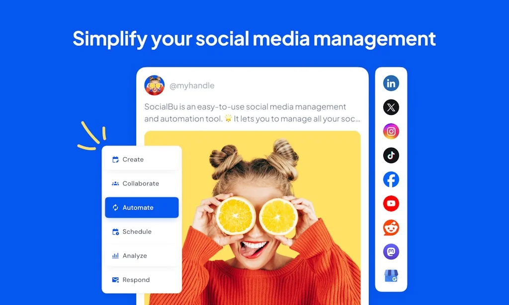 SocialBu screenshot 1 of 3