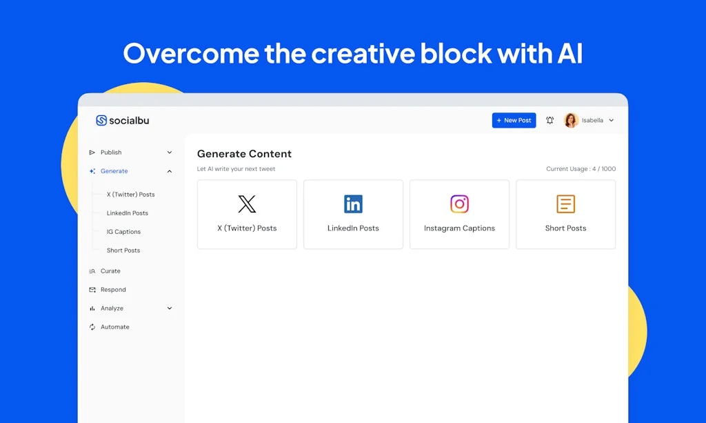 SocialBu screenshot 2 of 3