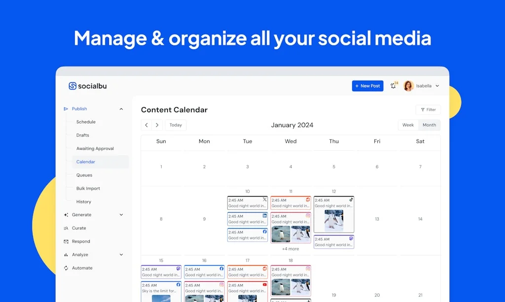 SocialBu screenshot 3 of 3