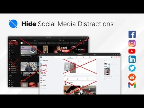 SocialFocus screenshot 1 of 4