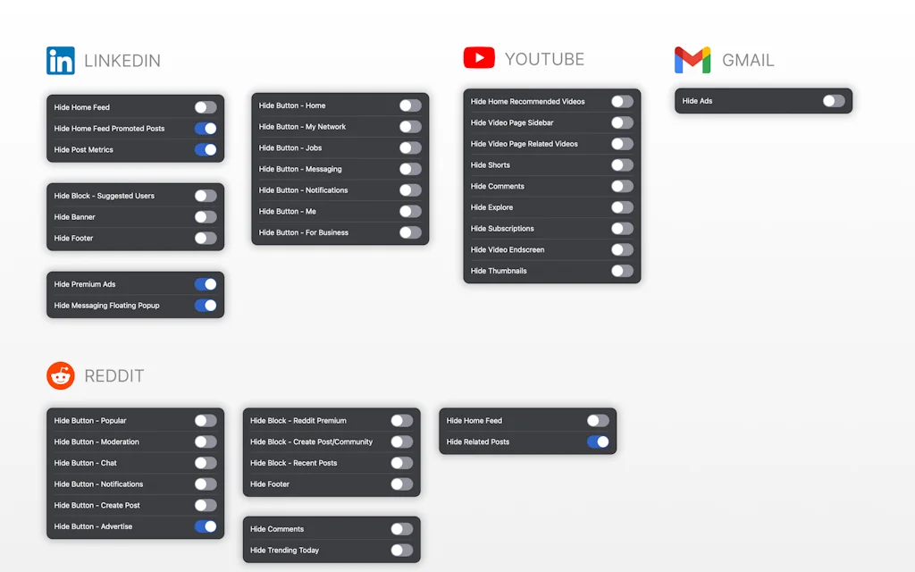 SocialFocus screenshot 3 of 4