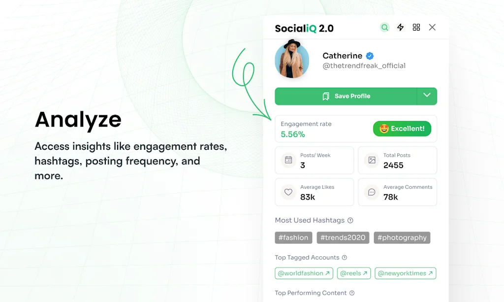 SocialiQ screenshot 3 of 7