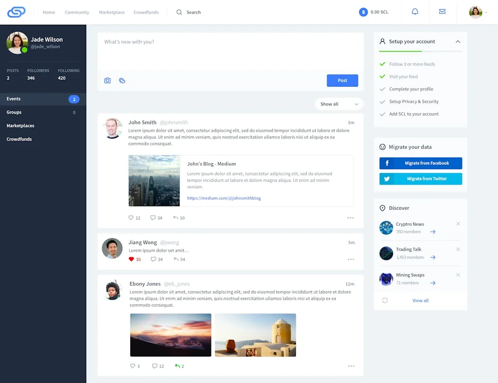 Sociall (Beta) screenshot 4 of 4