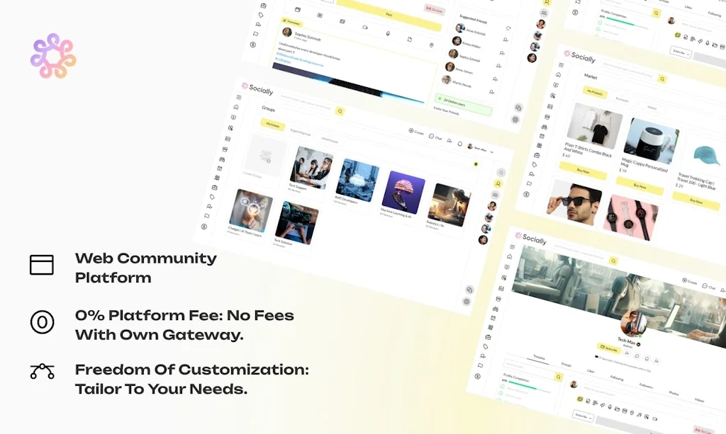 Socially screenshot 2 of 9