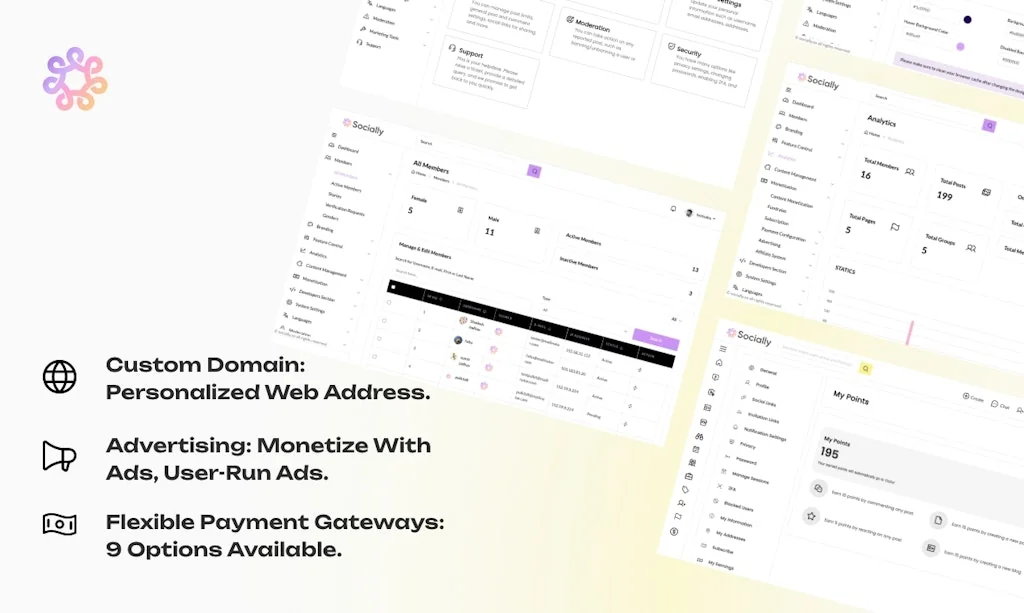 Socially screenshot 3 of 9