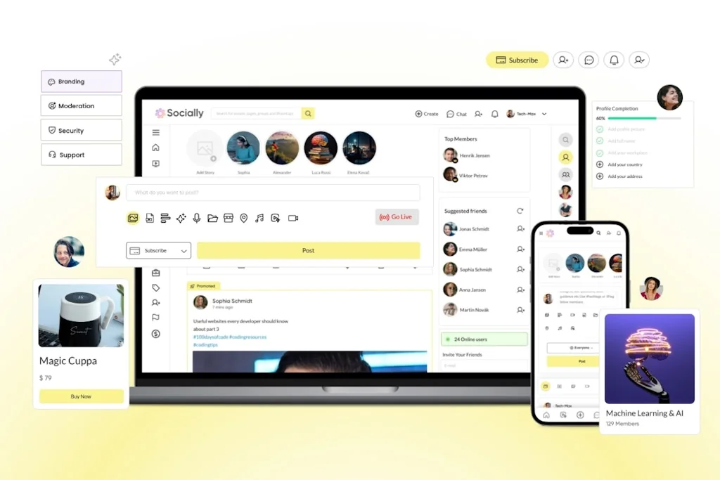 Socially screenshot 5 of 9