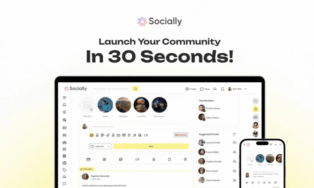 Socially screenshot 6 of 9