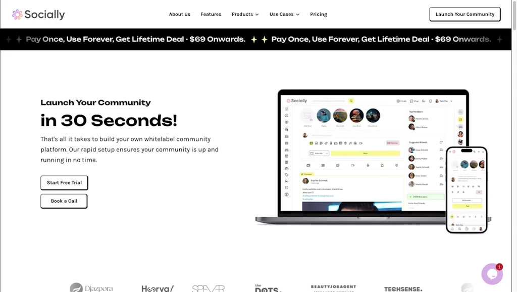 Socially screenshot 9 of 9