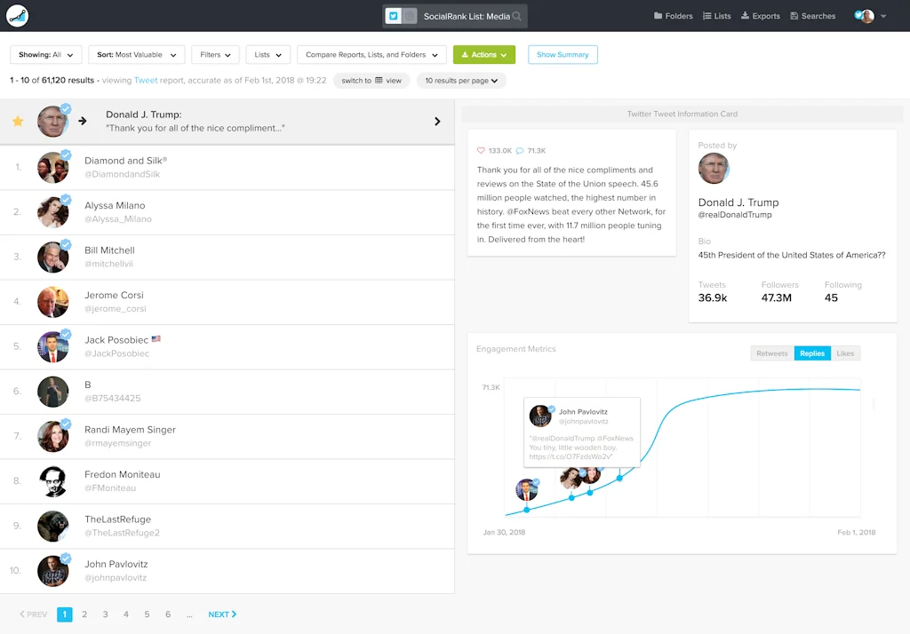 SocialRank screenshot 3 of 6