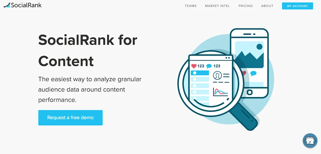 SocialRank screenshot 4 of 6