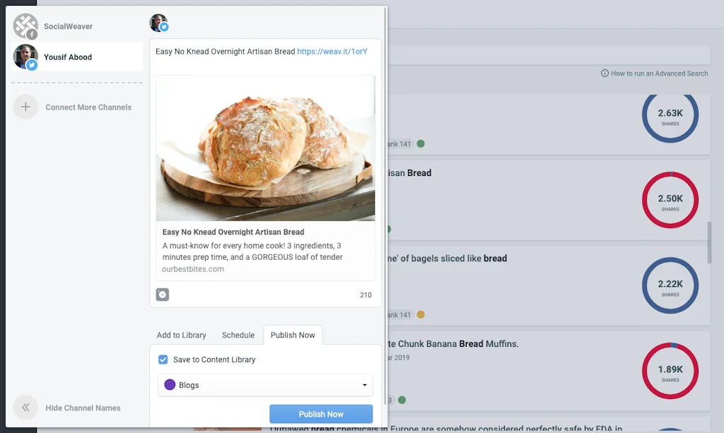 SocialWeaver screenshot 3 of 12