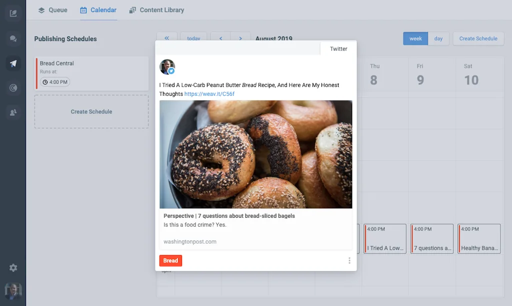 SocialWeaver screenshot 4 of 12