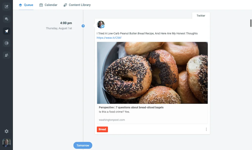 SocialWeaver screenshot 7 of 12