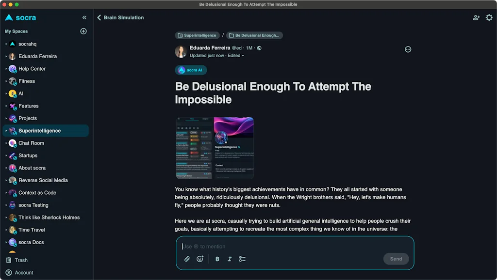 socra screenshot 2 of 4
