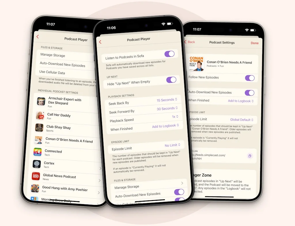 Sofa: Downtime Organizer screenshot 6 of 8