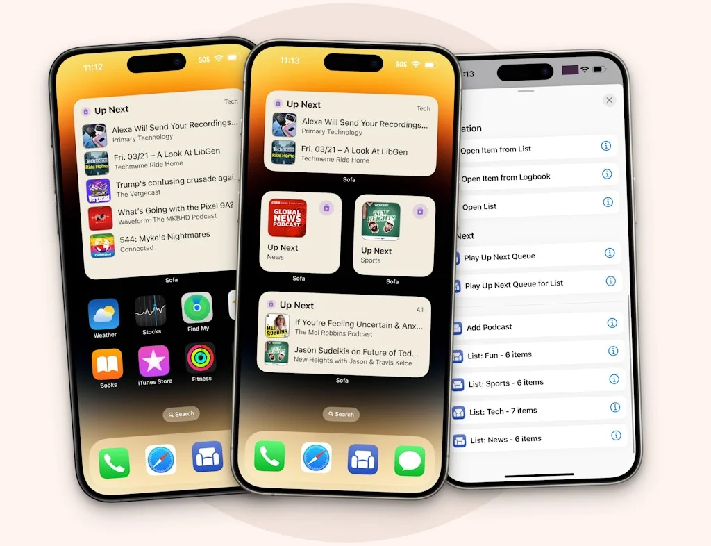 Sofa: Downtime Organizer screenshot 7 of 8