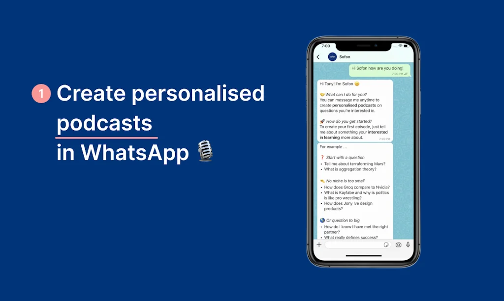 Sofon screenshot 2 of 4