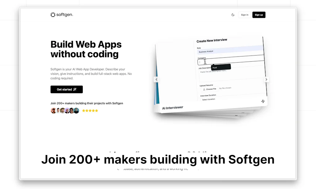 Softgen screenshot 3 of 4