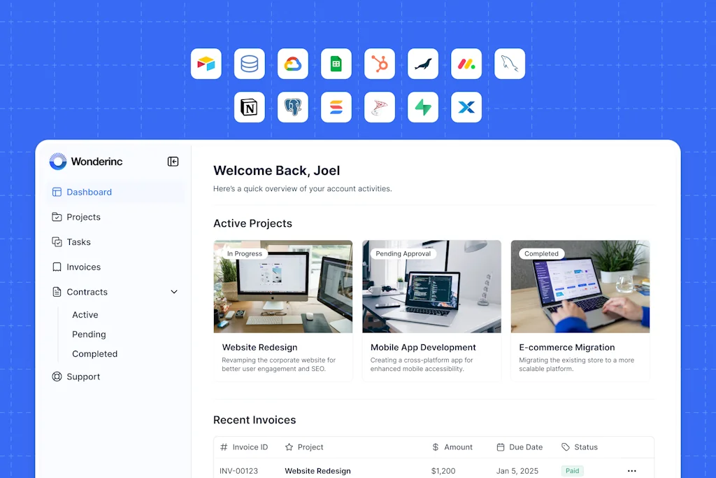 Softr screenshot 1 of 3