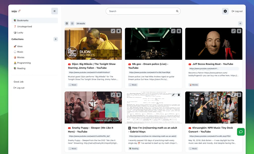 Soju screenshot 1 of 1