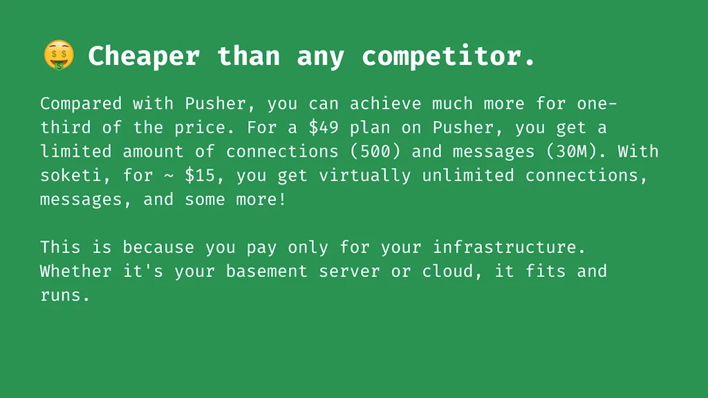 soketi screenshot 2 of 8