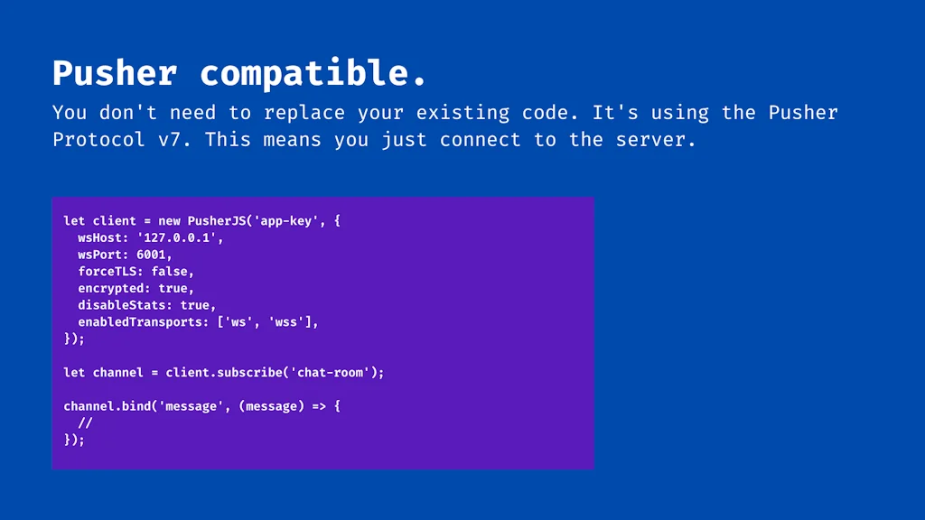soketi screenshot 5 of 8