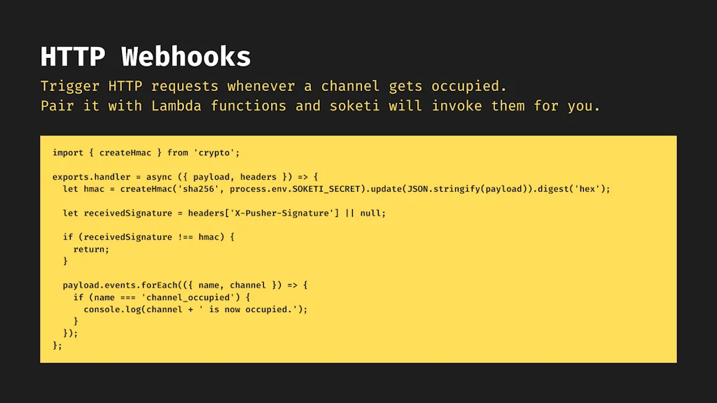 soketi screenshot 7 of 8