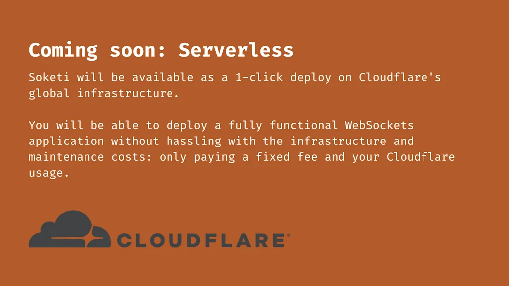 soketi screenshot 8 of 8