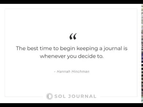 Sol Journal screenshot 1 of 9