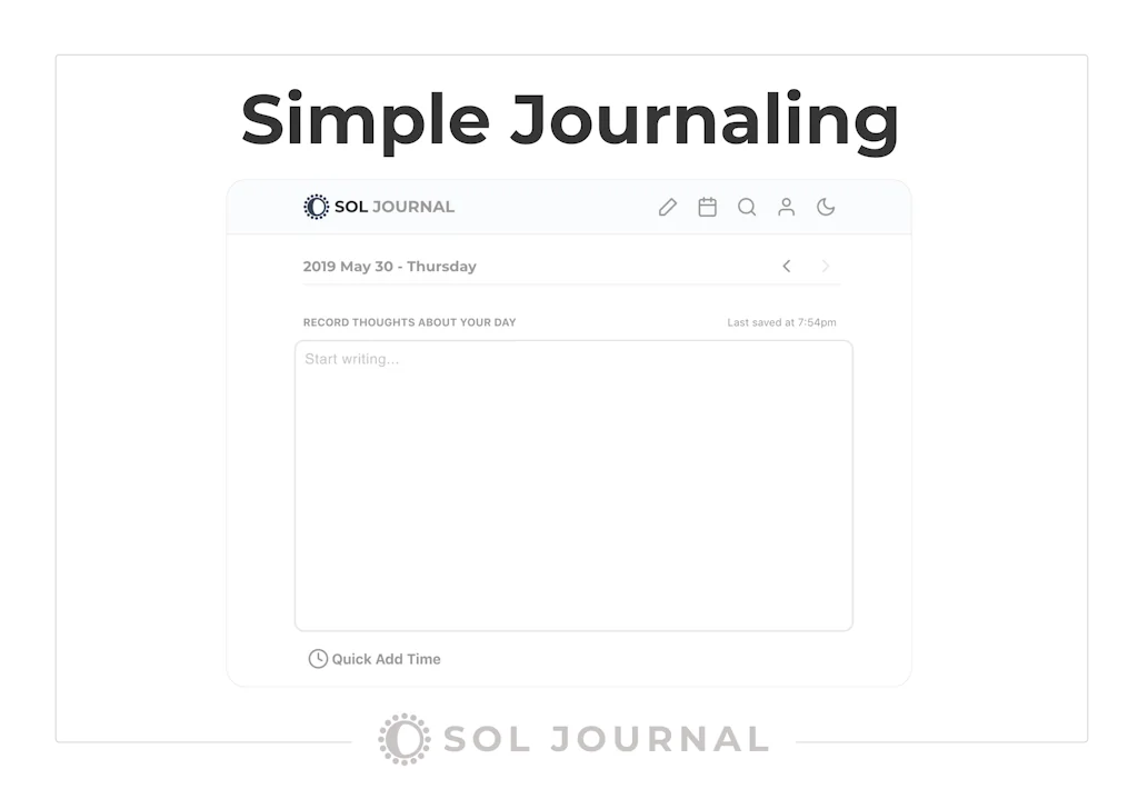 Sol Journal screenshot 2 of 9