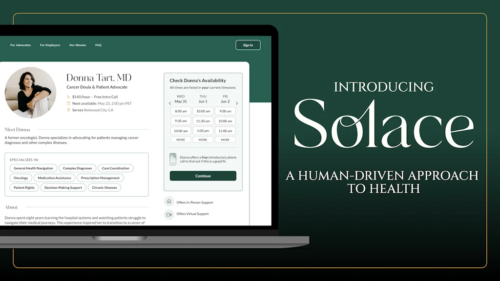 Solace screenshot 2 of 4