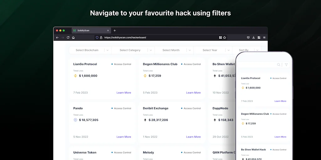 SolidityScan screenshot 3 of 3