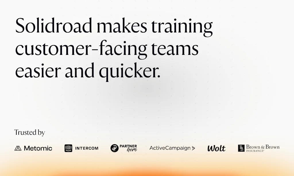 Solidroad screenshot 1 of 3