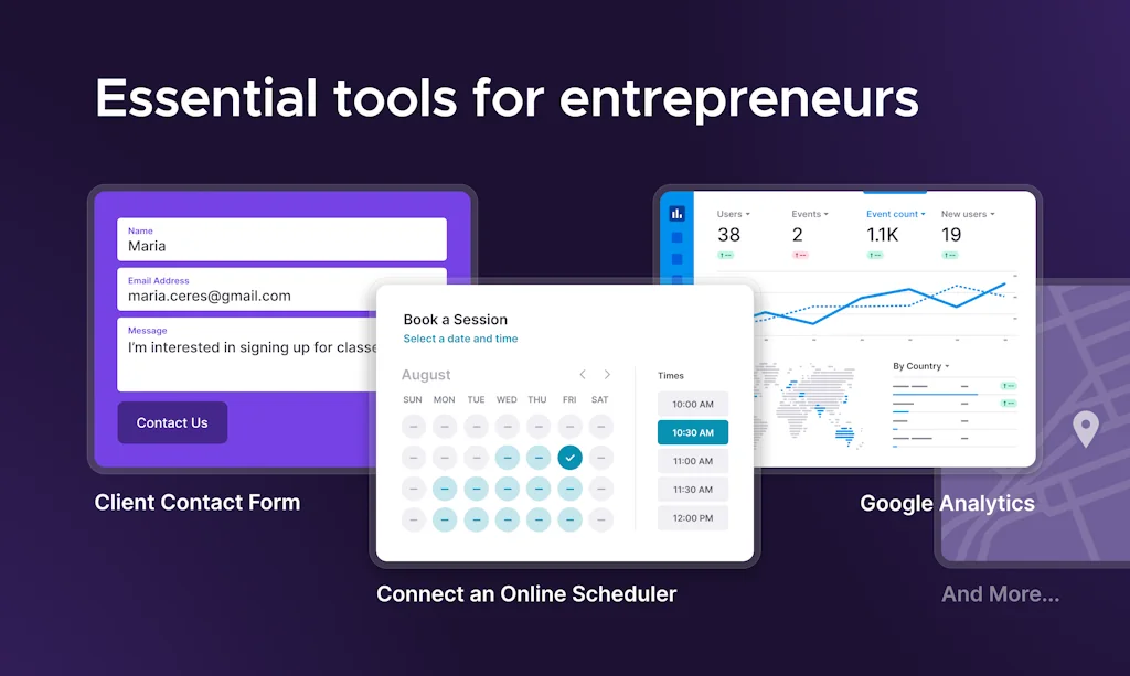 Solo AI Website Creator screenshot 4 of 5